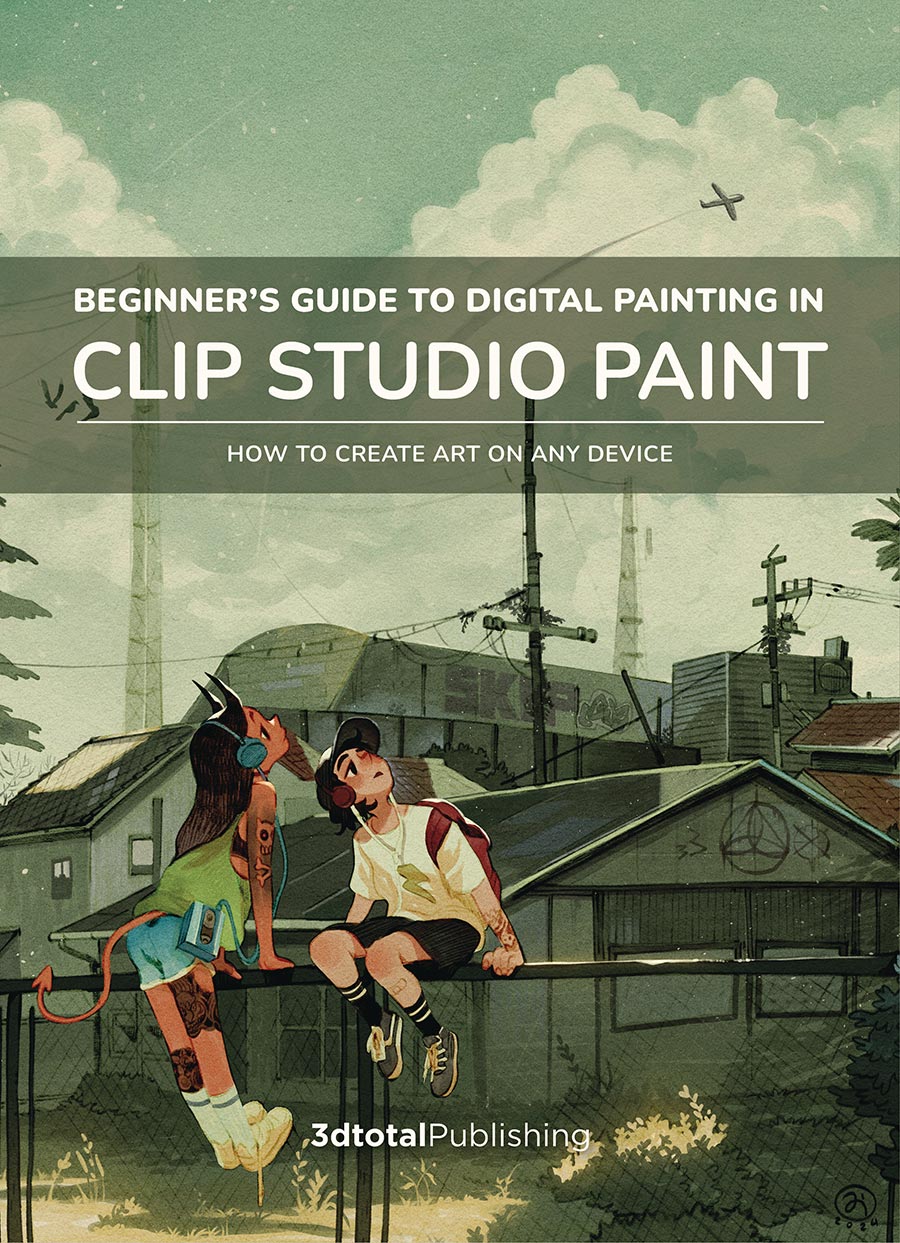 Beginners Guide To Digital Painting In Clip Studio Paint SC