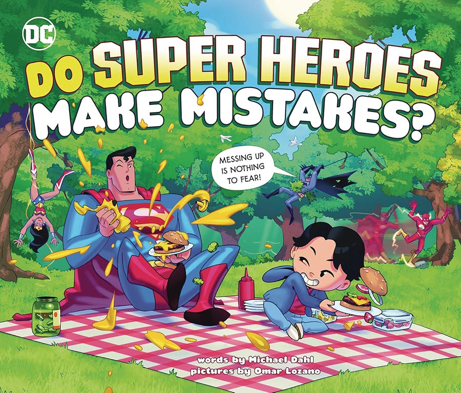 Do Super-Heroes Make Mistakes Picture Book HC