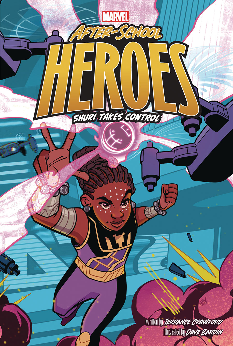 Marvel After-School Heroes Shuri Takes Control HC - RESOLICITED
