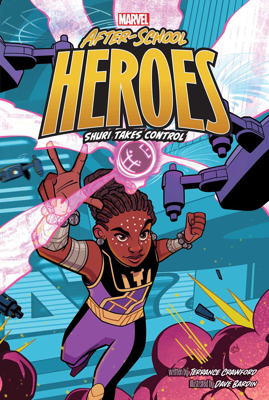 Marvel After-School Heroes Shuri Takes Control TP
