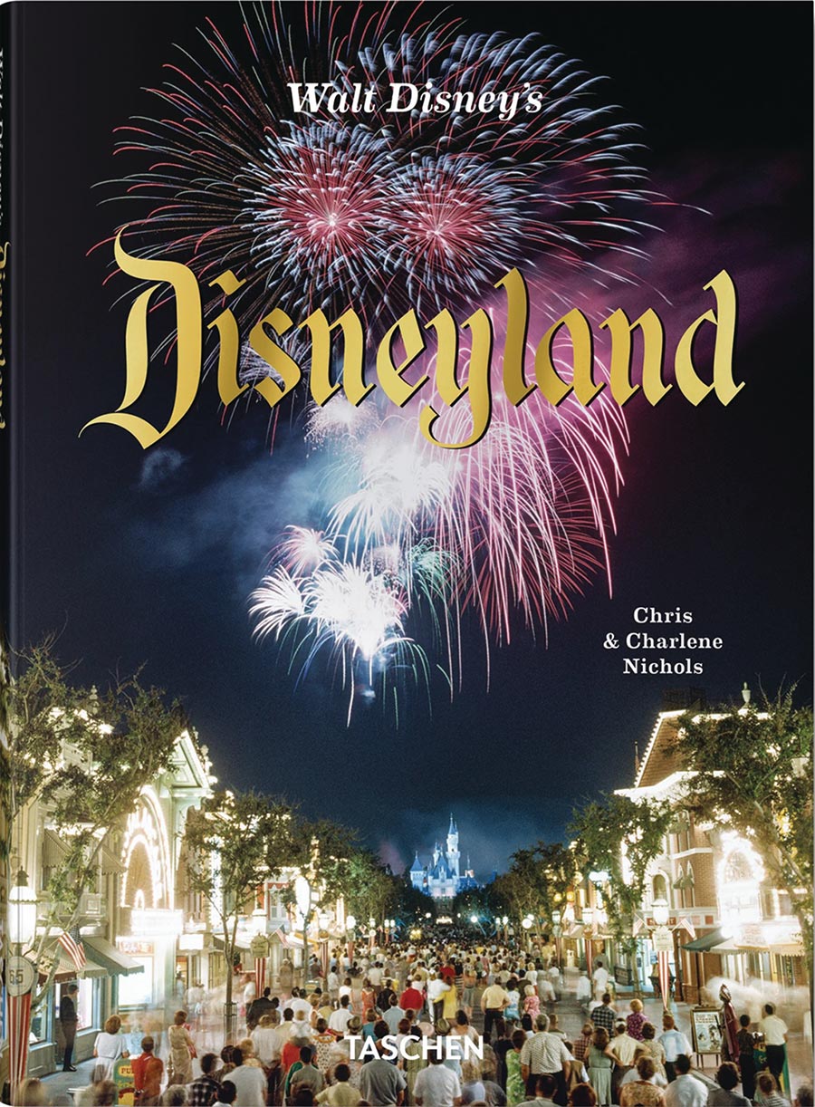 Walt Disneys Disneyland Mini Edition HC