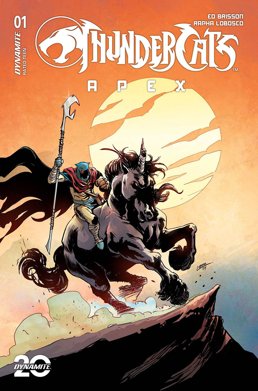 Thundercats Apex #1 (One Shot) Cover K Incentive Rapha Lobosco Variant Cover