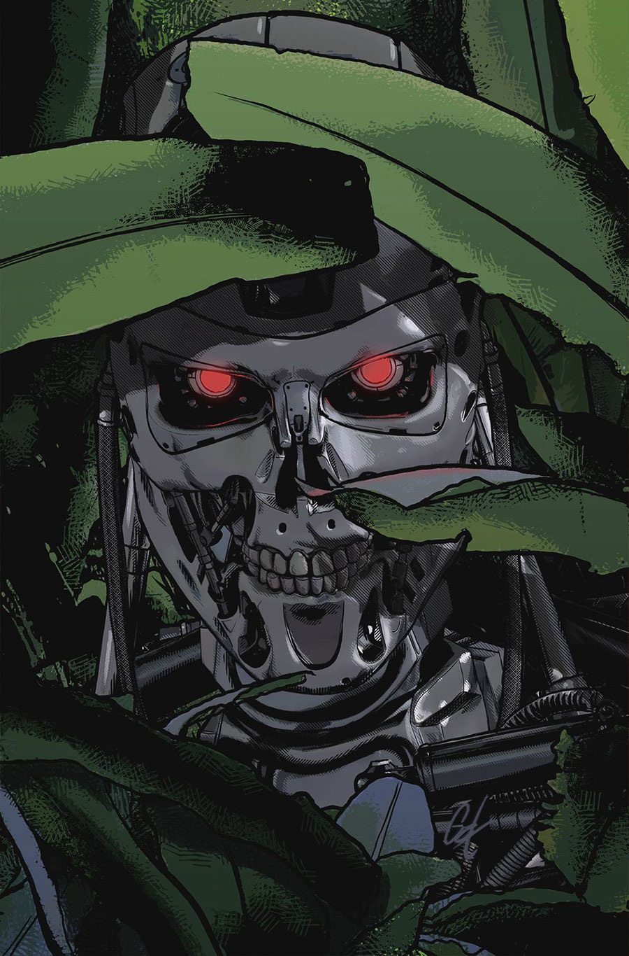 Terminator Vol 4 #3 Cover N Incentive Cat Staggs Virgin Cover