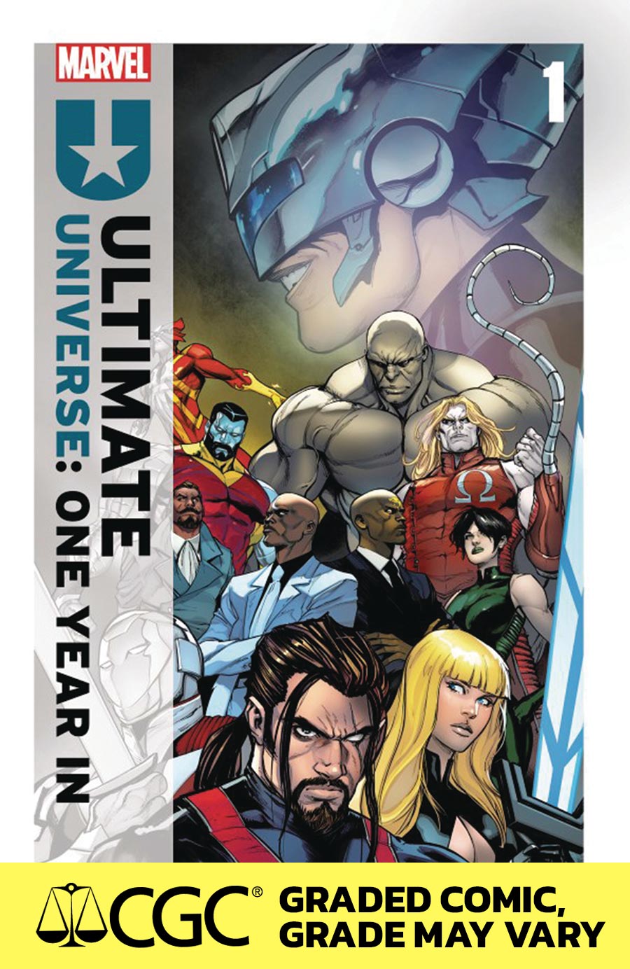 Ultimate Universe One Year In #1 (One Shot) Cover M DF CGC Graded 9.6 Or Higher