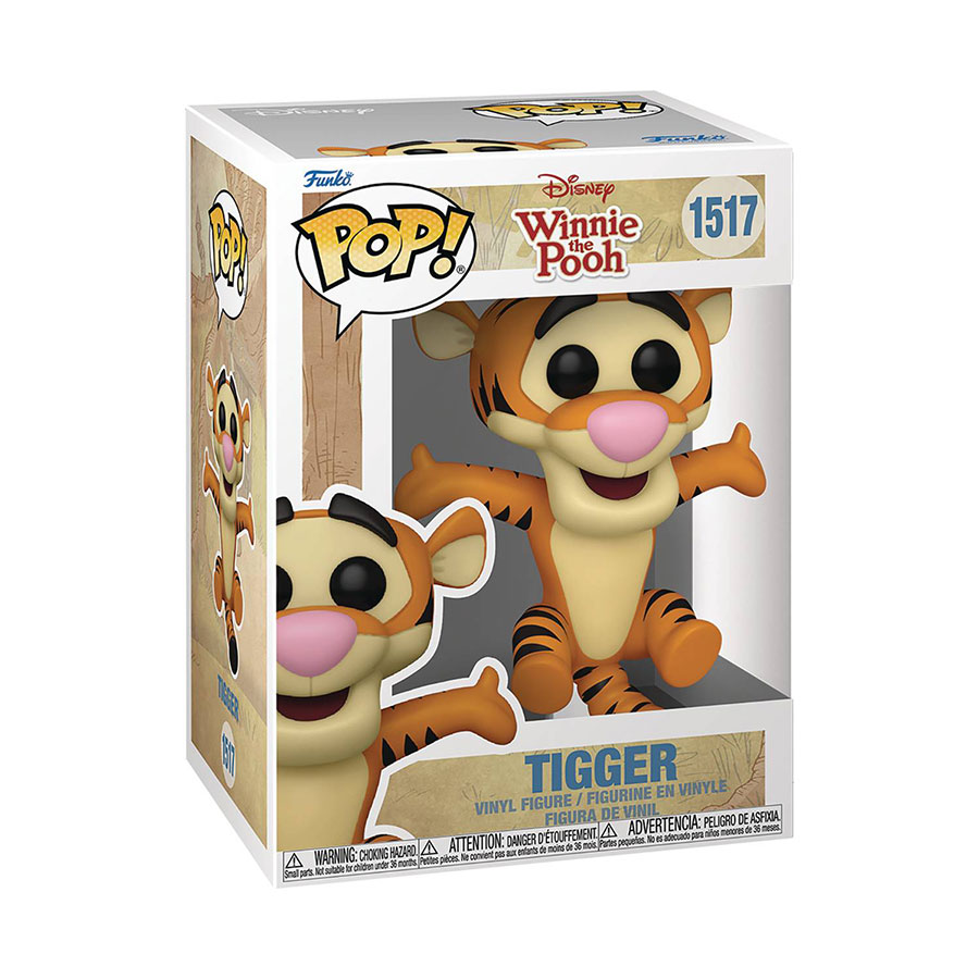 POP Disney Winne The Pooh Tigger (Bouncing) Vinyl Figure
