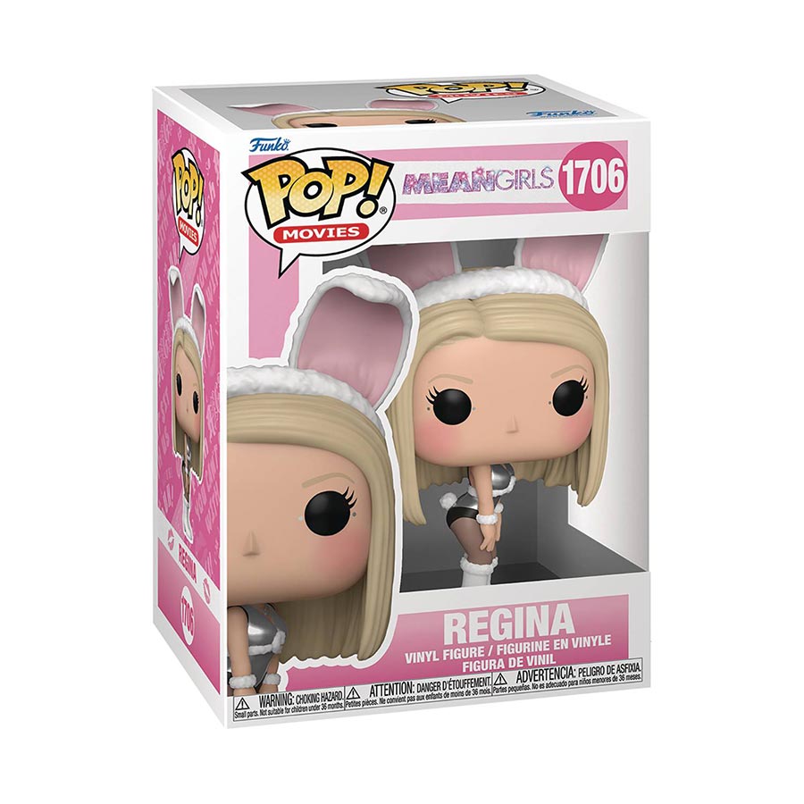 POP Movies Mean Girls 20th Anniversary Regina George Vinyl Figure