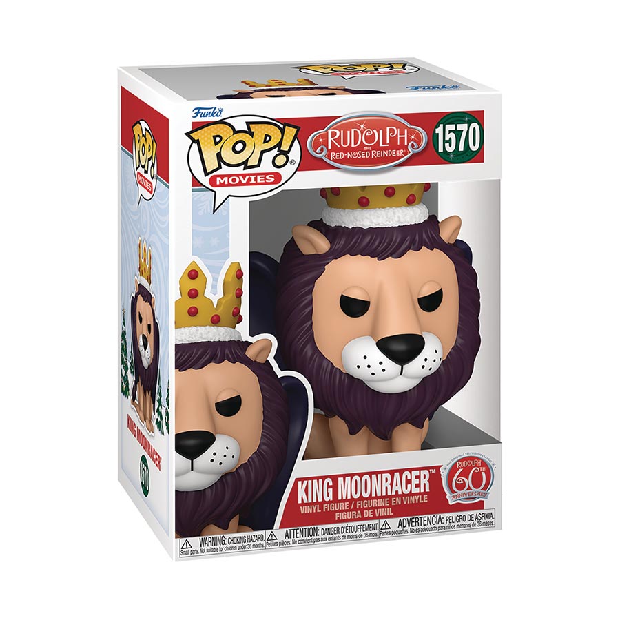 POP Movies Rudolph The Red-Nosed Reindeer Series 4 King Moonracer Vinyl Figure