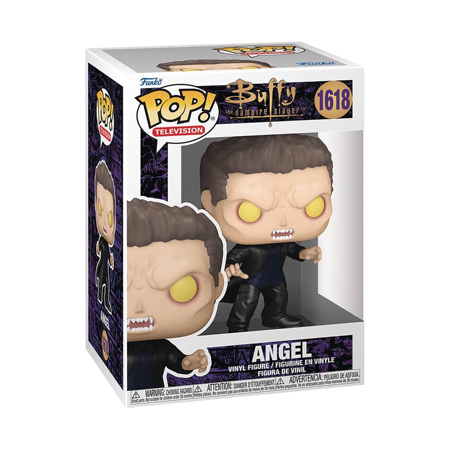 POP Television Buffy The Vampire Slayer Angelus (Vampire) Vinyl Figure