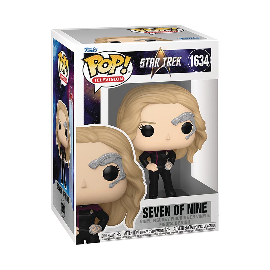 POP Television Star Trek Picard Seven Of Nine Vinyl Figure
