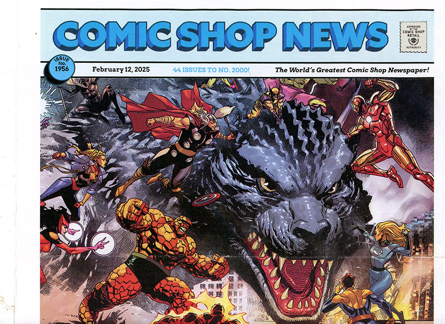 Comic Shop News #1956 - FREE - Limit 1 Per Customer