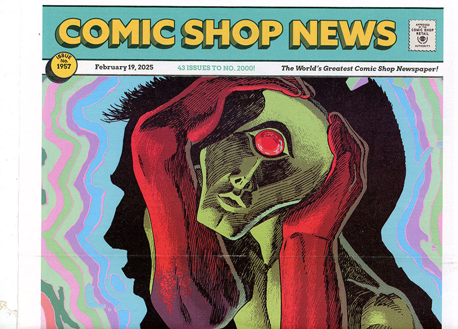 Comic Shop News #1957 - FREE - Limit 1 Per Customer