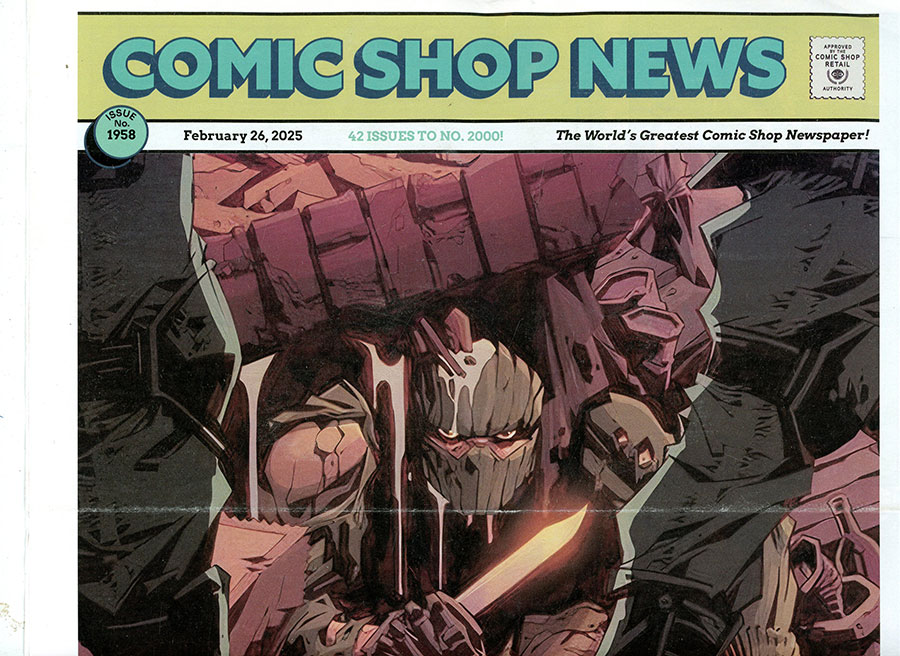Comic Shop News #1958 - FREE - Limit 1 Per Customer