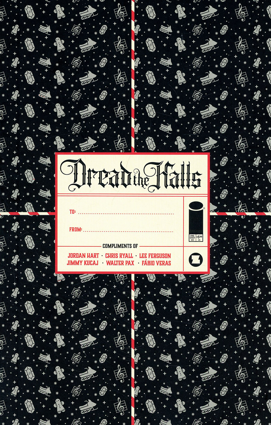 Dread The Halls #1 (One Shot) Cover C Variant Jordan Hart Wraparound Cover
