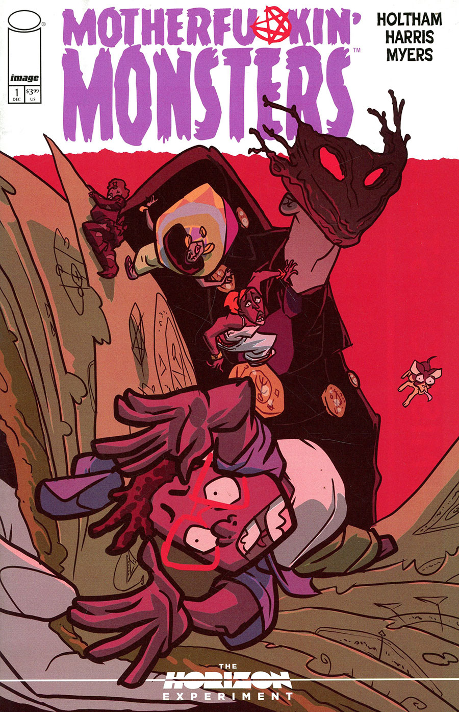 Horizon Experiment Motherfu*kin Monsters #1 (One Shot) Cover A Regular Michael Lee Harris Cover