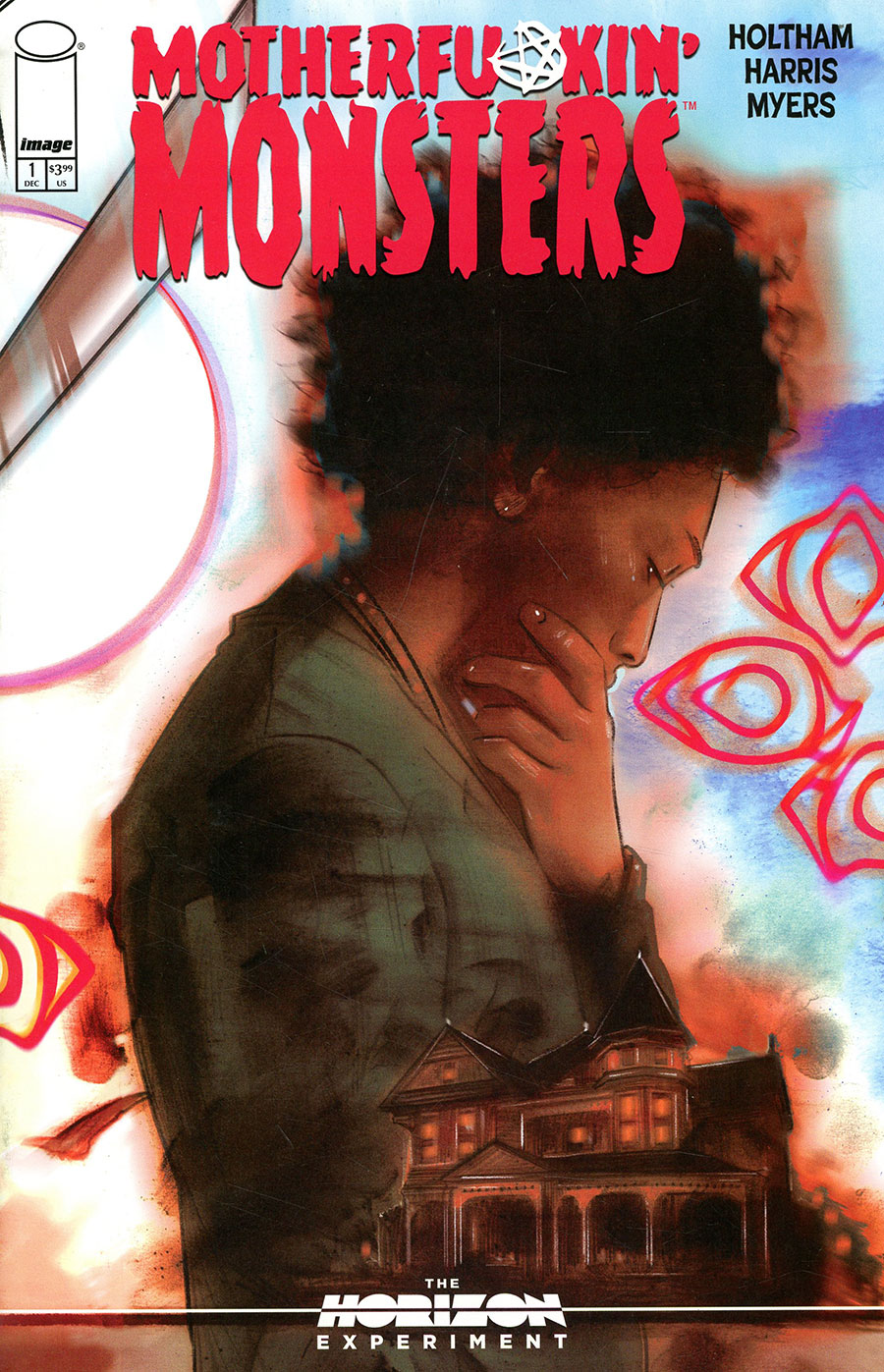 Horizon Experiment Motherfu*kin Monsters #1 (One Shot) Cover B Variant Tula Lotay Connecting Cover