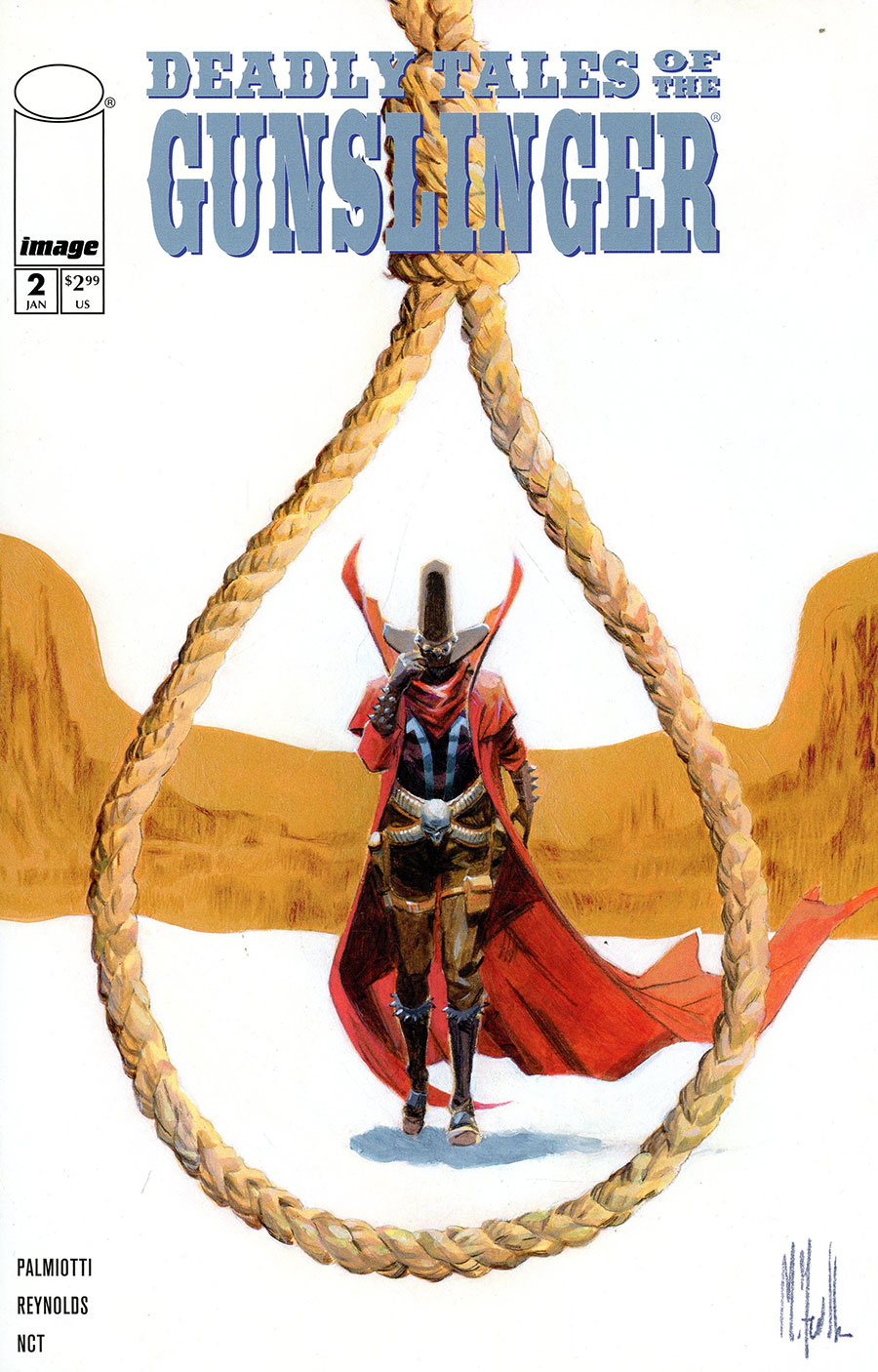 Deadly Tales Of The Gunslinger Spawn #2 Cover A Regular Marco Failla Cover