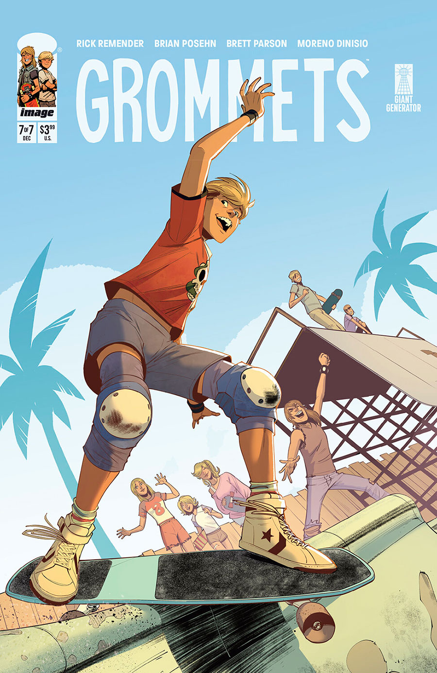 Grommets #7 Cover B Incentive Robert Quinn Variant Cover