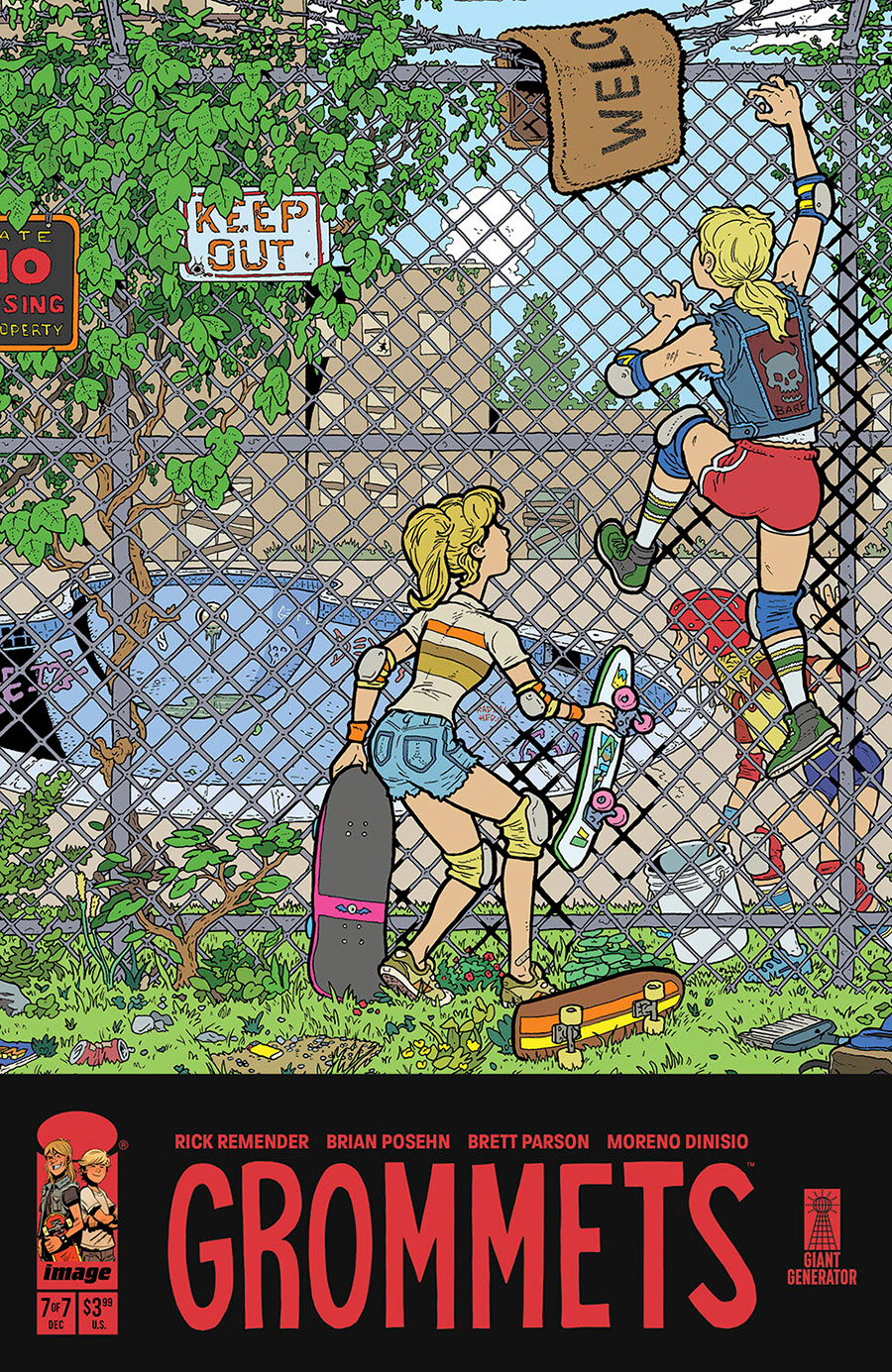 Grommets #7 Cover C Incentive James Callahan Variant Cover
