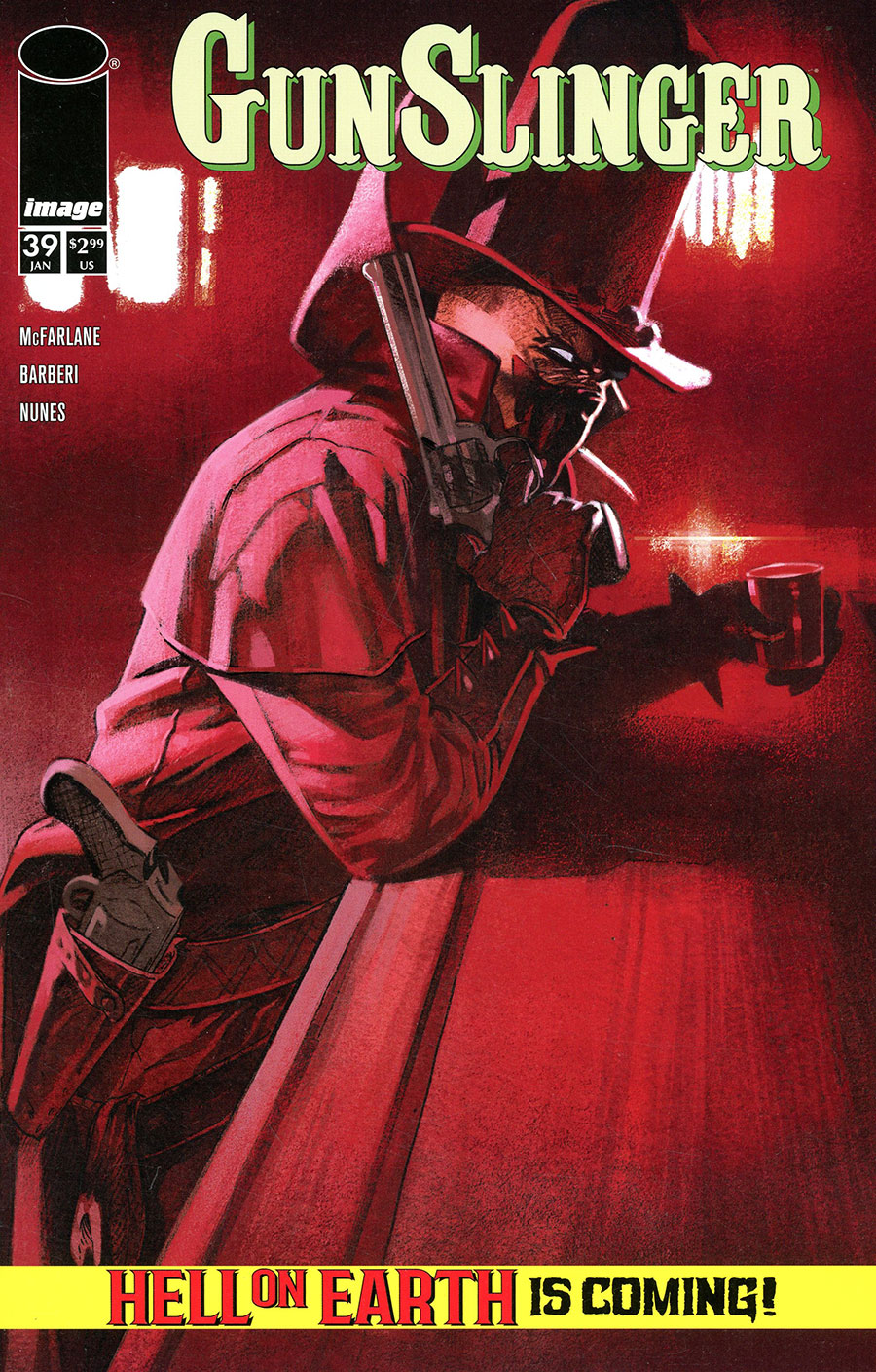 Gunslinger Spawn #39 Cover A Regular Javi Fernandez Cover