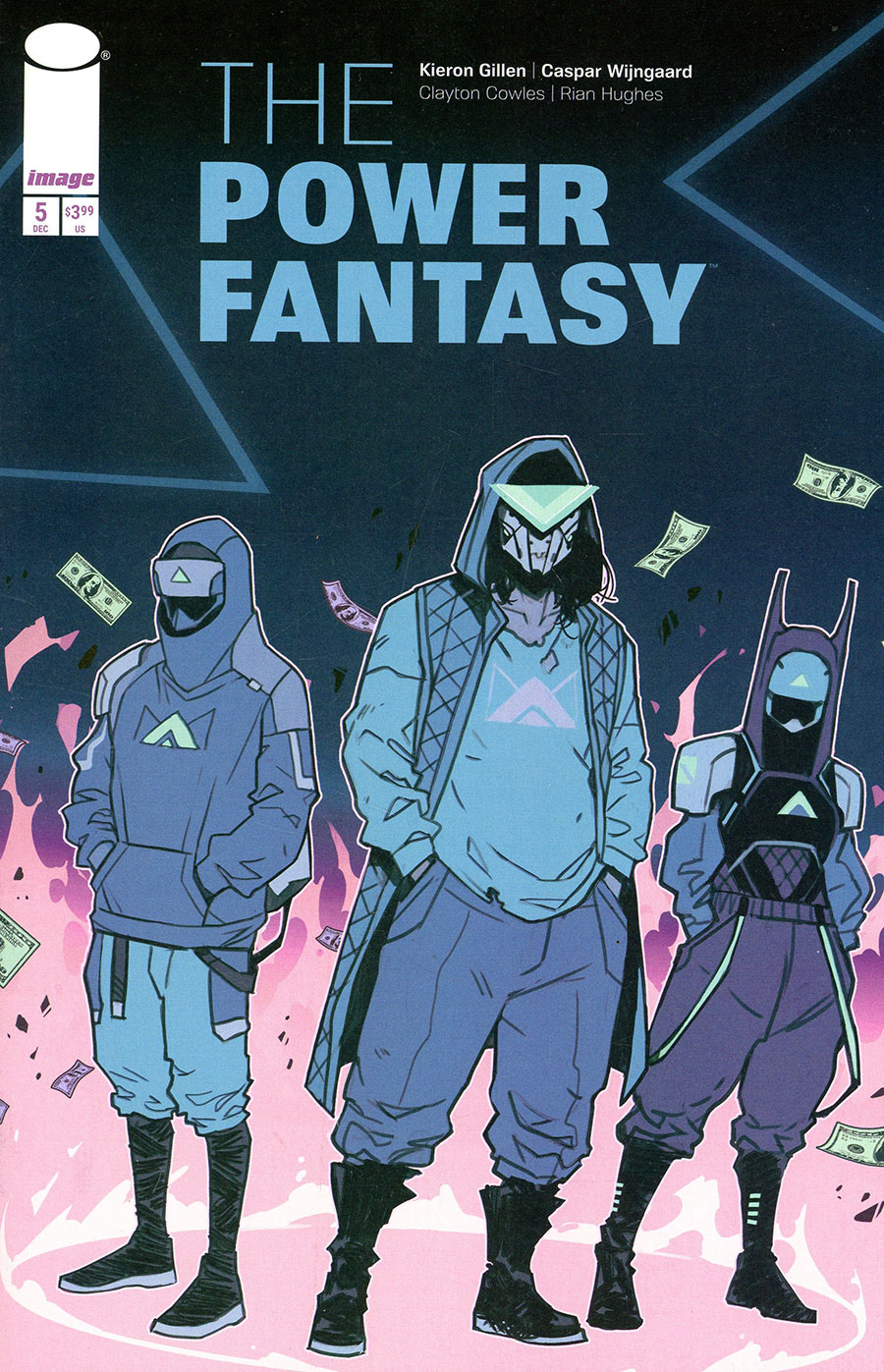 Power Fantasy #5 Cover A Regular Caspar Wijngaard Cover
