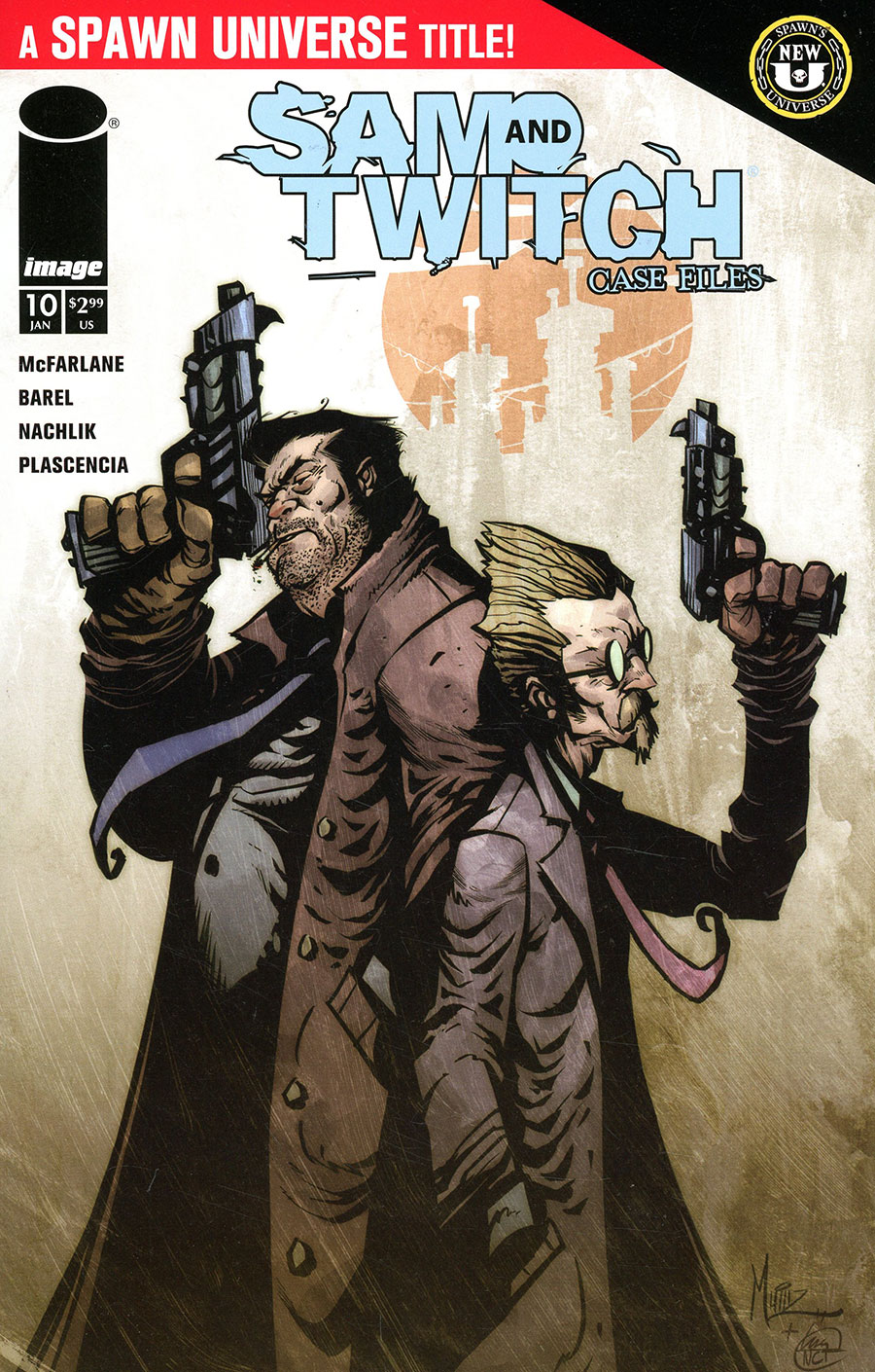 Sam And Twitch Case Files #10 Cover A Regular Jim Muniz Cover