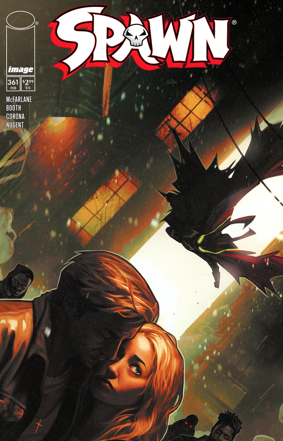 Spawn #361 Cover B Variant Francesco Tomaselli Cover