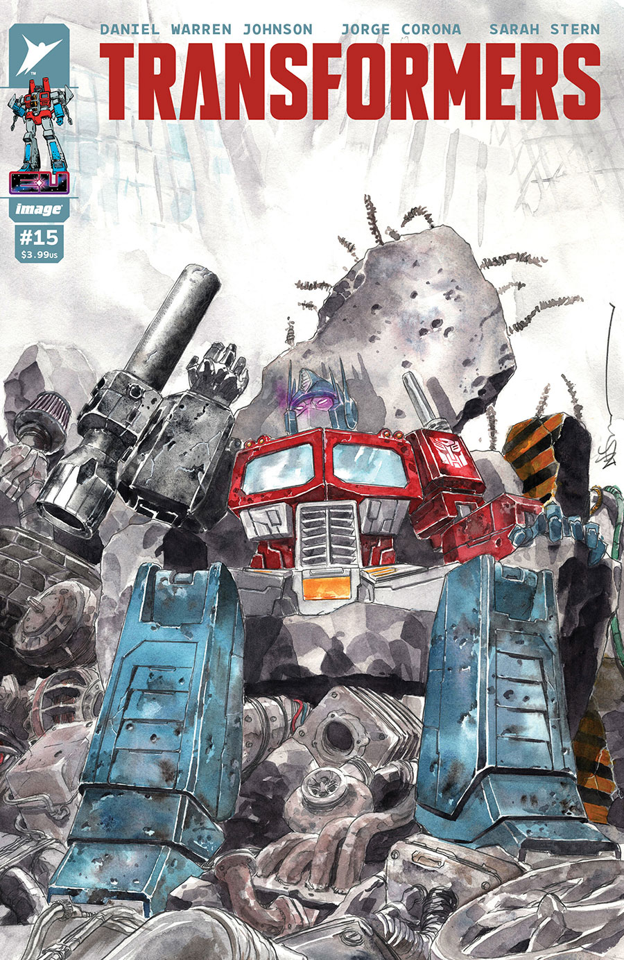 Transformers #15 Cover B (Corona Variant) - Comic Book Transformers #15 Cover B (Corona Variant) - Comic Book