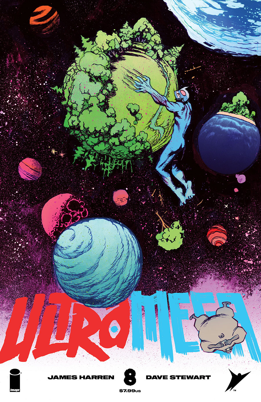 Ultramega By James Harren #8 Cover A Regular James Harren Cover
