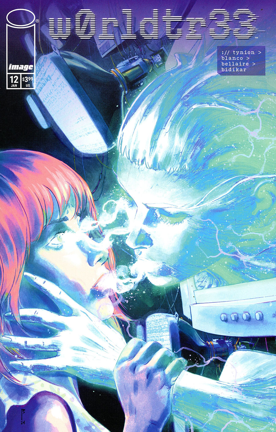 w0rldtr33 #12 Cover A Regular Fernando Blanco Cover