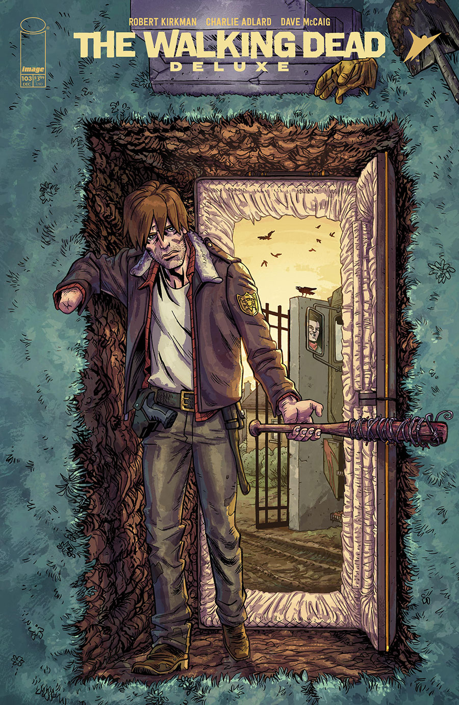 Walking Dead Deluxe #103 Cover C Variant Nate Bellegarde & Olli Hihnala Connecting Cover
