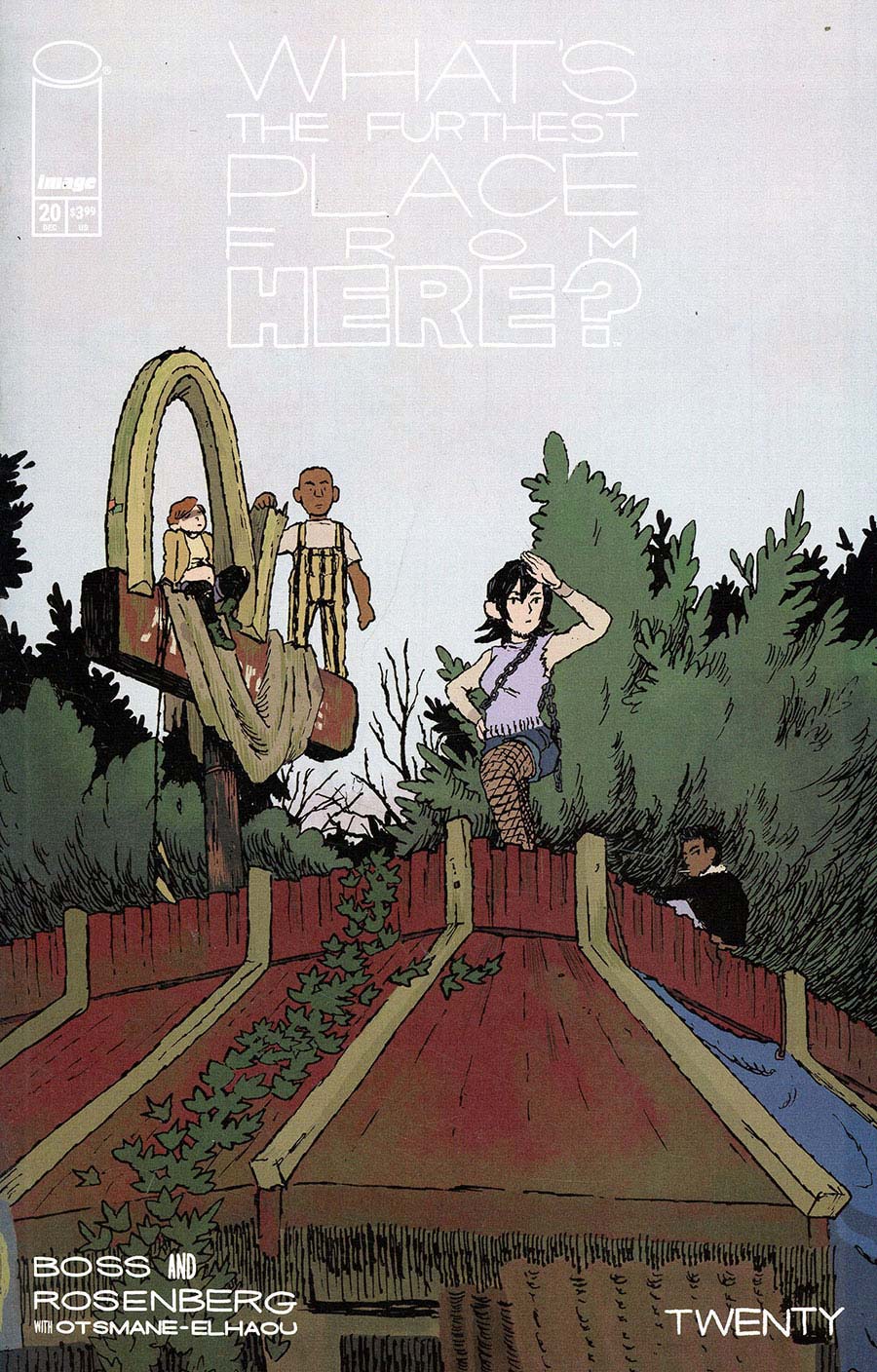 Whats The Furthest Place From Here #20 Cover B Variant Adam De Souza Cover