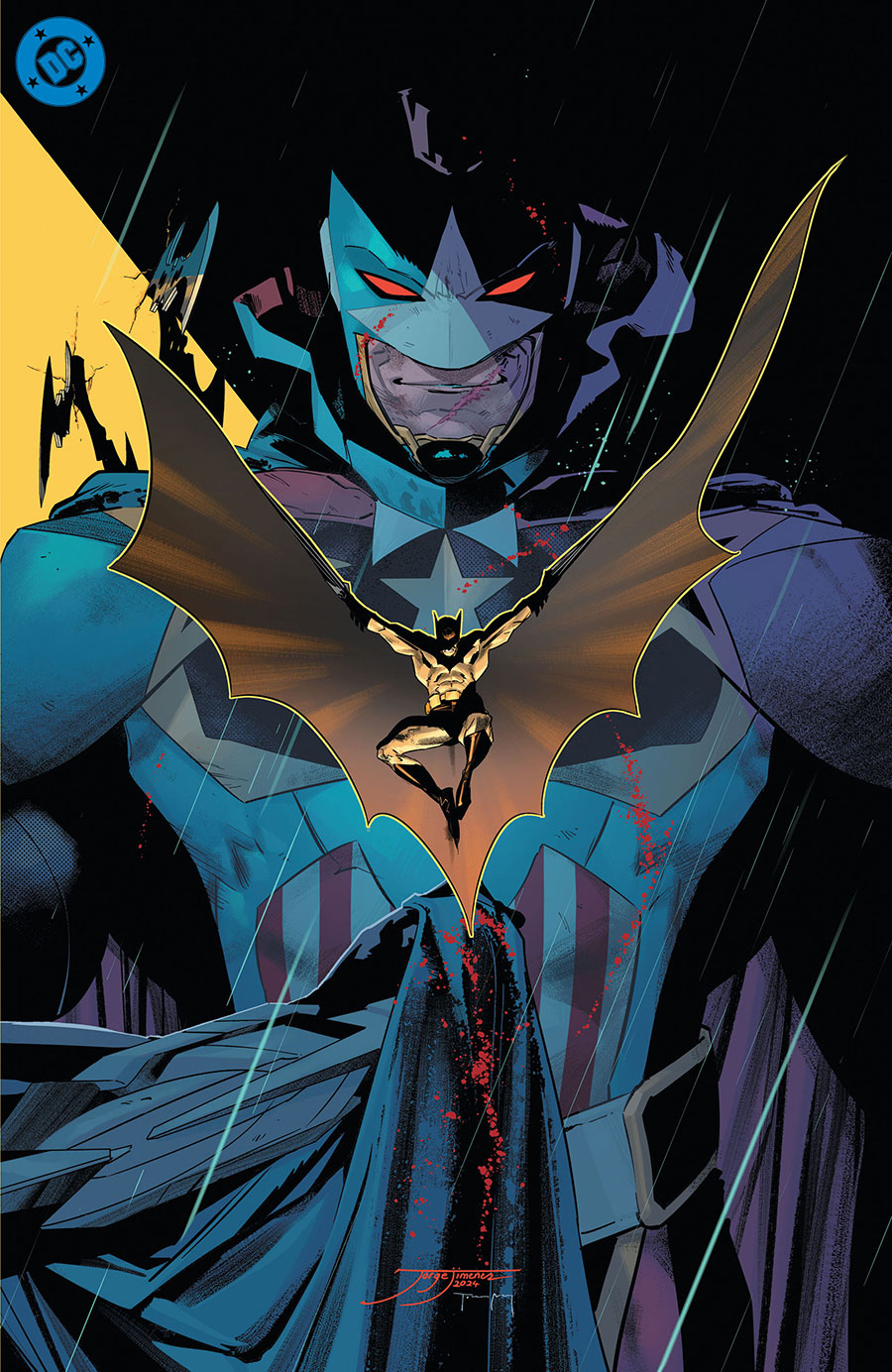Batman Vol 3 #157 Cover E Variant Jorge Jimenez Foil Cover (DC All In)