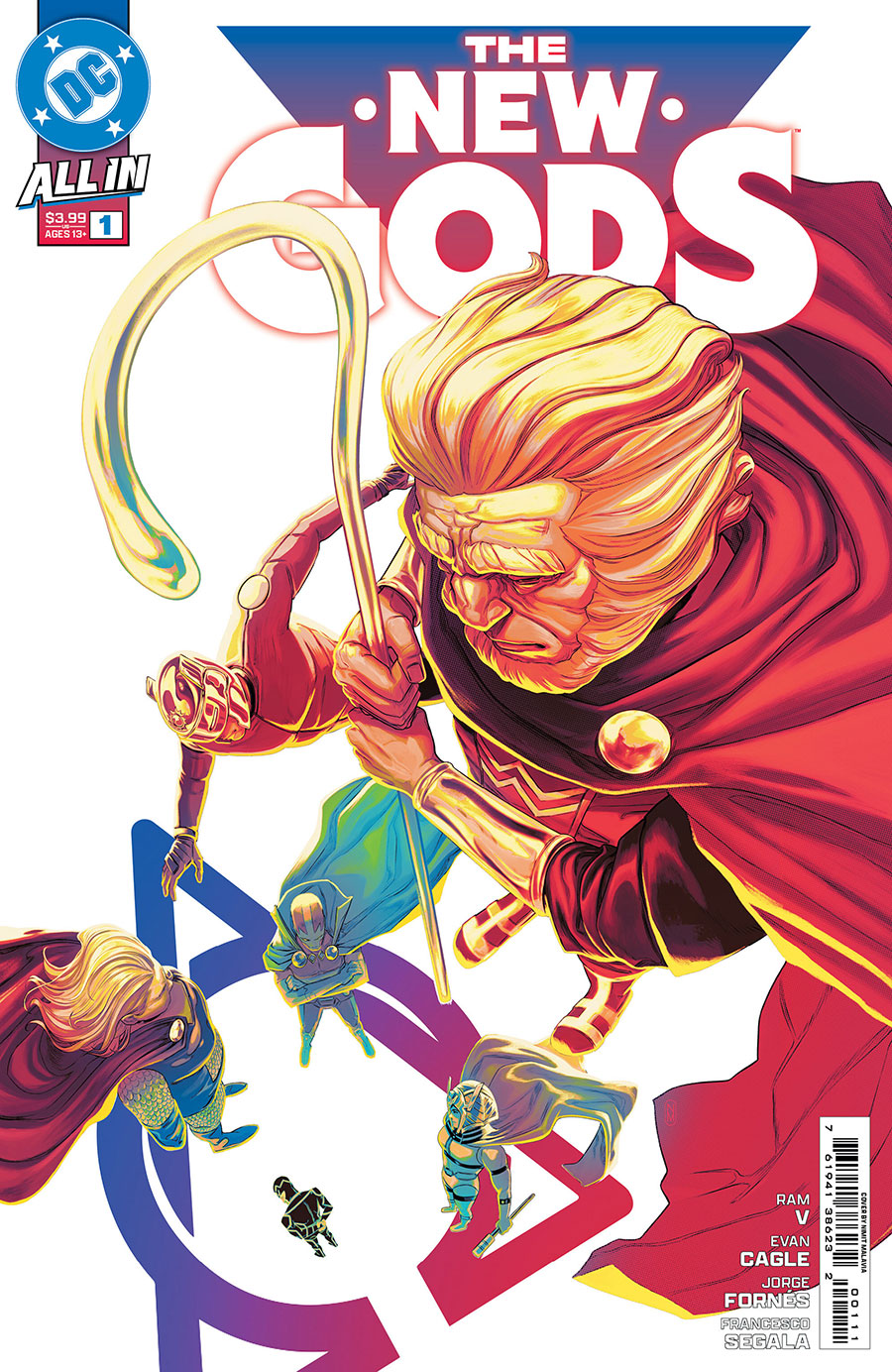 New Gods Vol 5 #1 Cover A Regular Nimit Malavia Cover (DC All In) (Limit 1 Per Customer)
