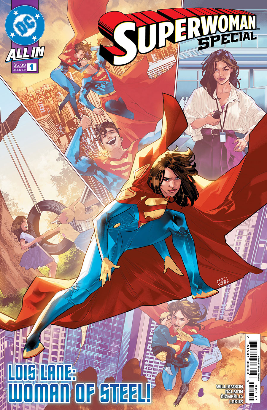 Superwoman Special #1 (One Shot) Cover A Regular Edwin Galmon Cover (DC All In)