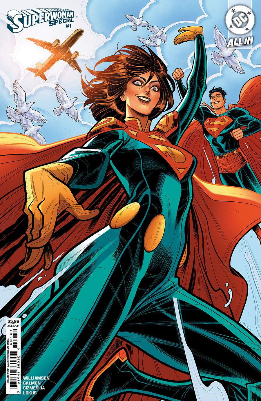 Superwoman Special #1 (One Shot) Cover C Variant Elizabeth Torque Card Stock Cover (DC All In)