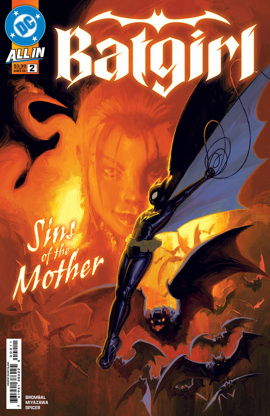 Batgirl Vol 6 #2 Cover A Regular David Talaski Cover (DC All In)