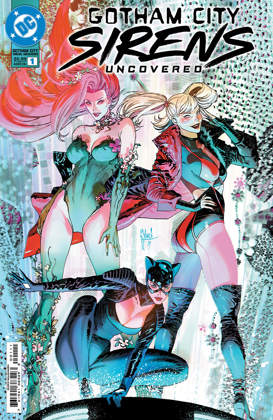 Gotham City Sirens Uncovered #1 (One Shot) Cover A Regular Guillem March Cover