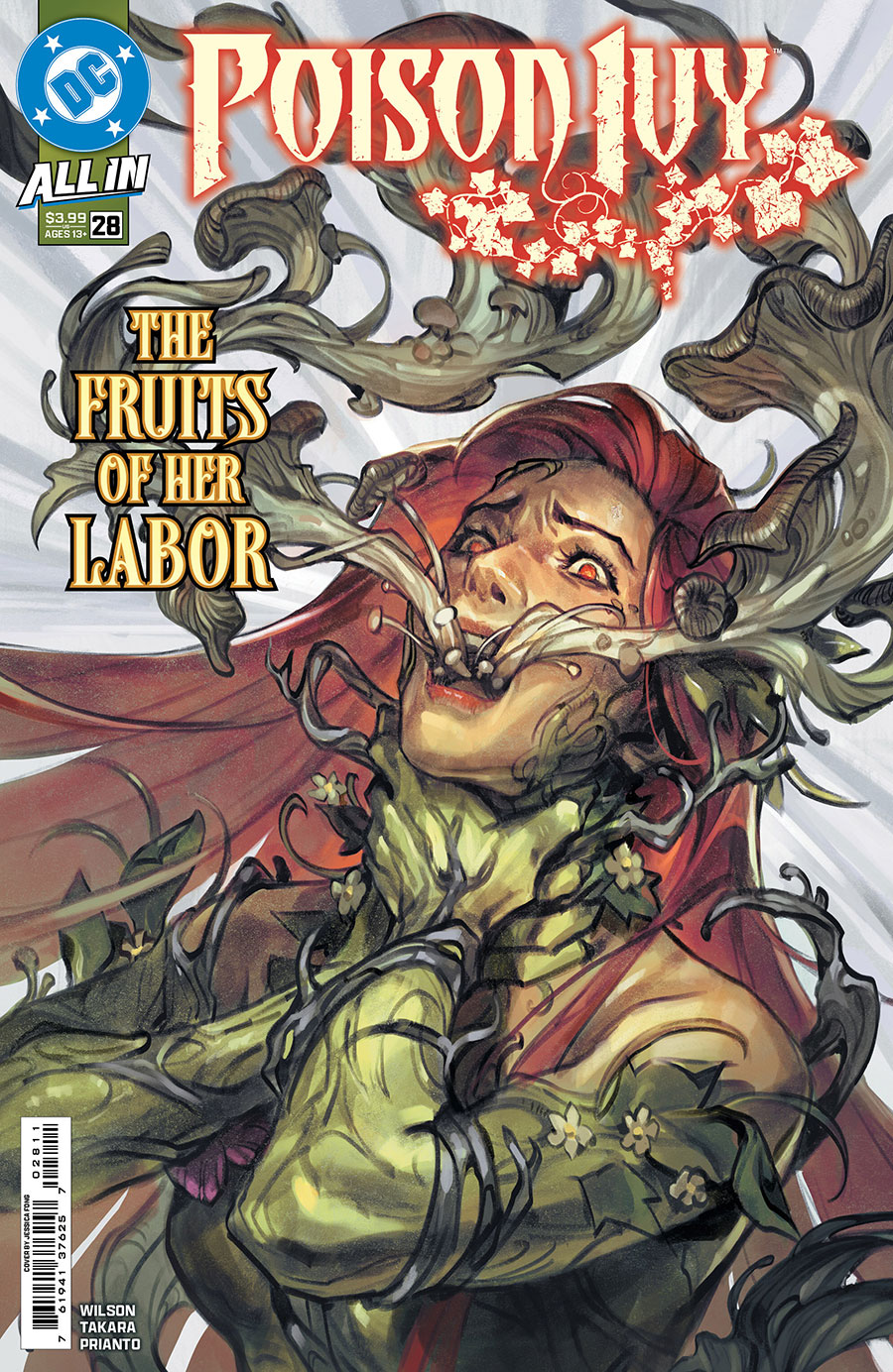 Poison Ivy #28 Cover A Regular Jessica Fong Cover (DC All In)