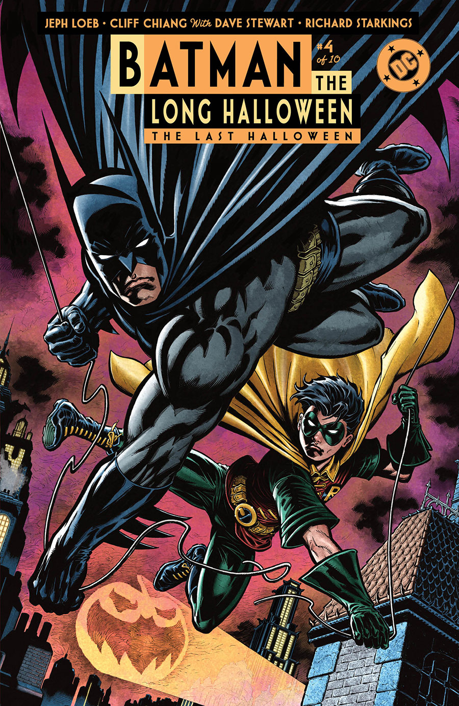 Batman The Long Halloween The Last Halloween #4 Cover C Variant Ian Churchill Cover