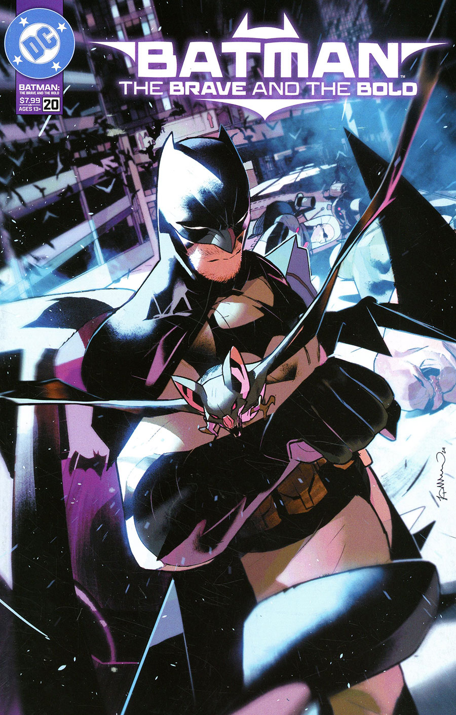 Batman The Brave And The Bold #20 Cover A Regular Simone Di Meo Cover