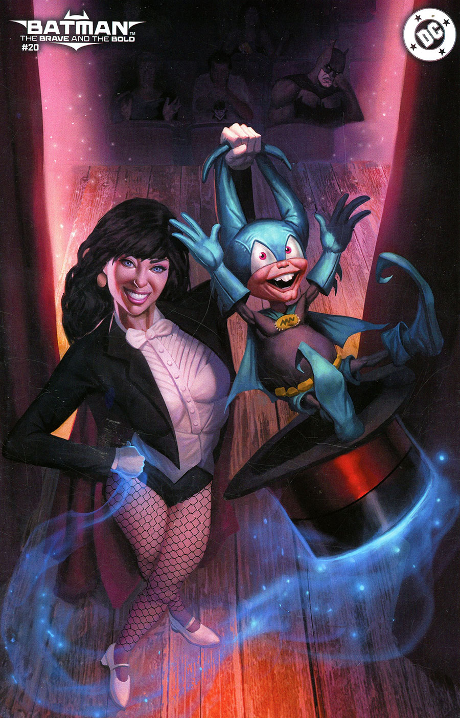 Batman The Brave And The Bold #20 Cover B Variant Aaron Bartling Cover