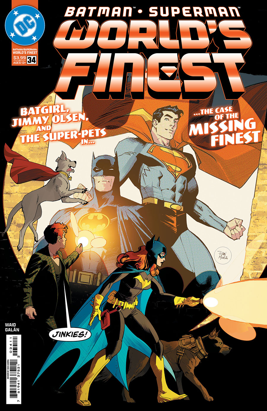 Batman Superman Worlds Finest #34 Cover A Regular Dan Mora Cover