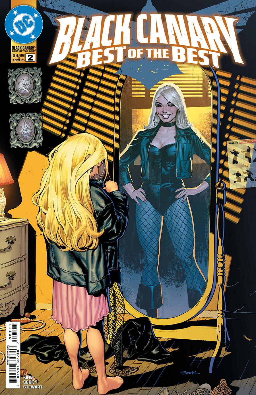 Black Canary Best Of The Best #2 Cover A Regular Ryan Sook Cover
