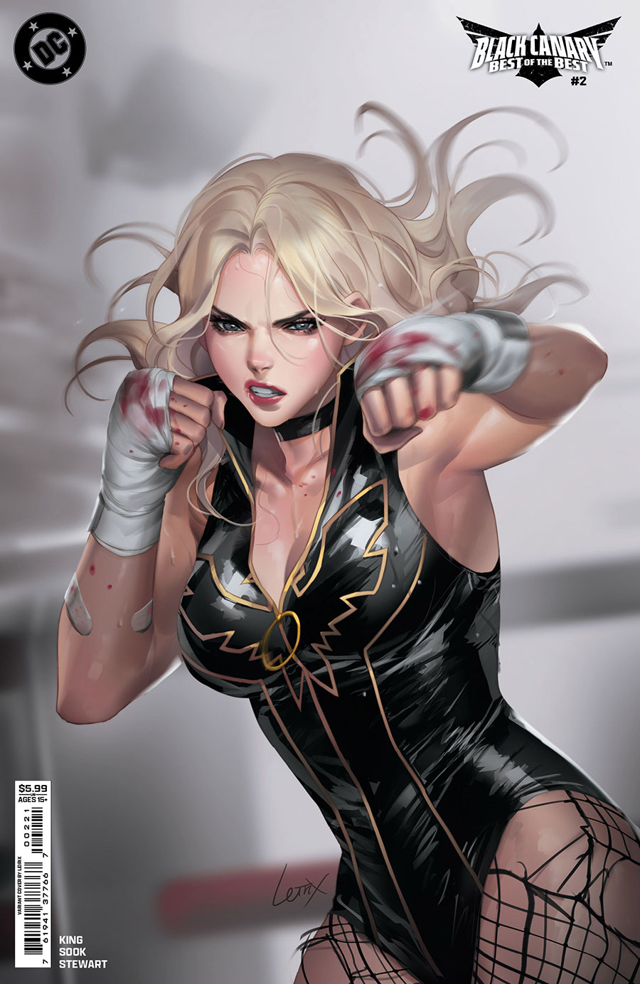 Black Canary Best Of The Best #2 Cover B Variant Lesley Leirix Li Card Stock Cover
