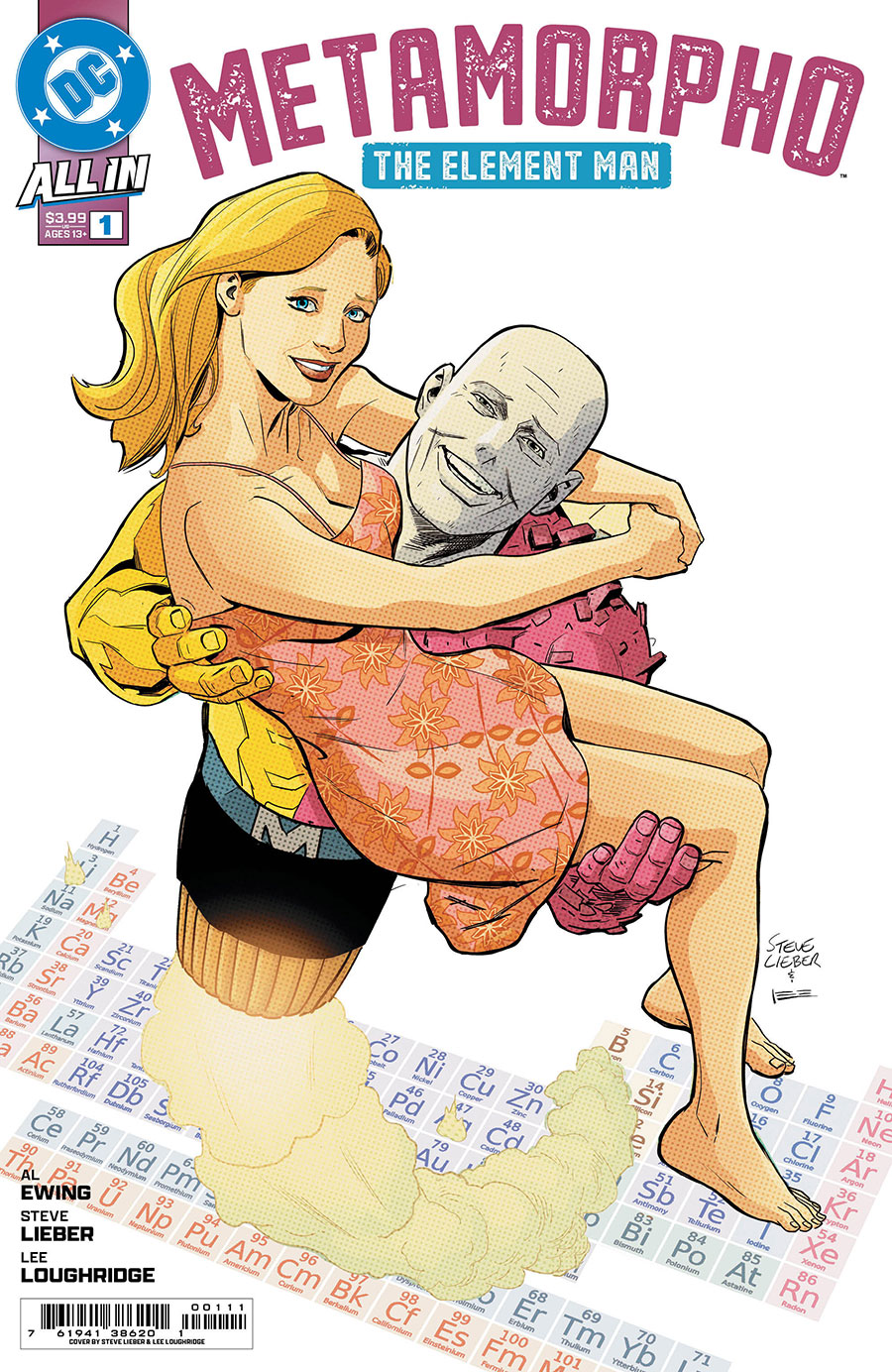 Metamorpho The Element Man #1 Cover A Regular Steve Lieber Cover (DC All In)