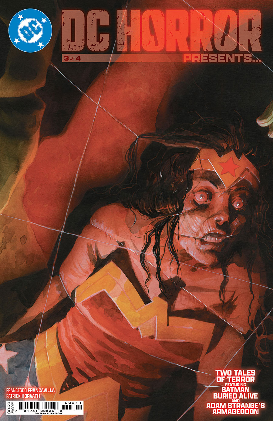 DC Horror Presents #3 Cover A Regular Tyler Crook Connecting Cover