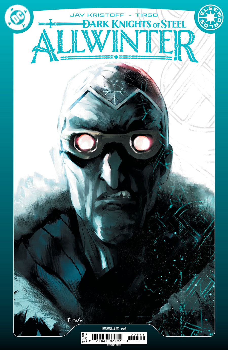 Dark Knights Of Steel Allwinter #6 Cover A Regular Tirso Cover