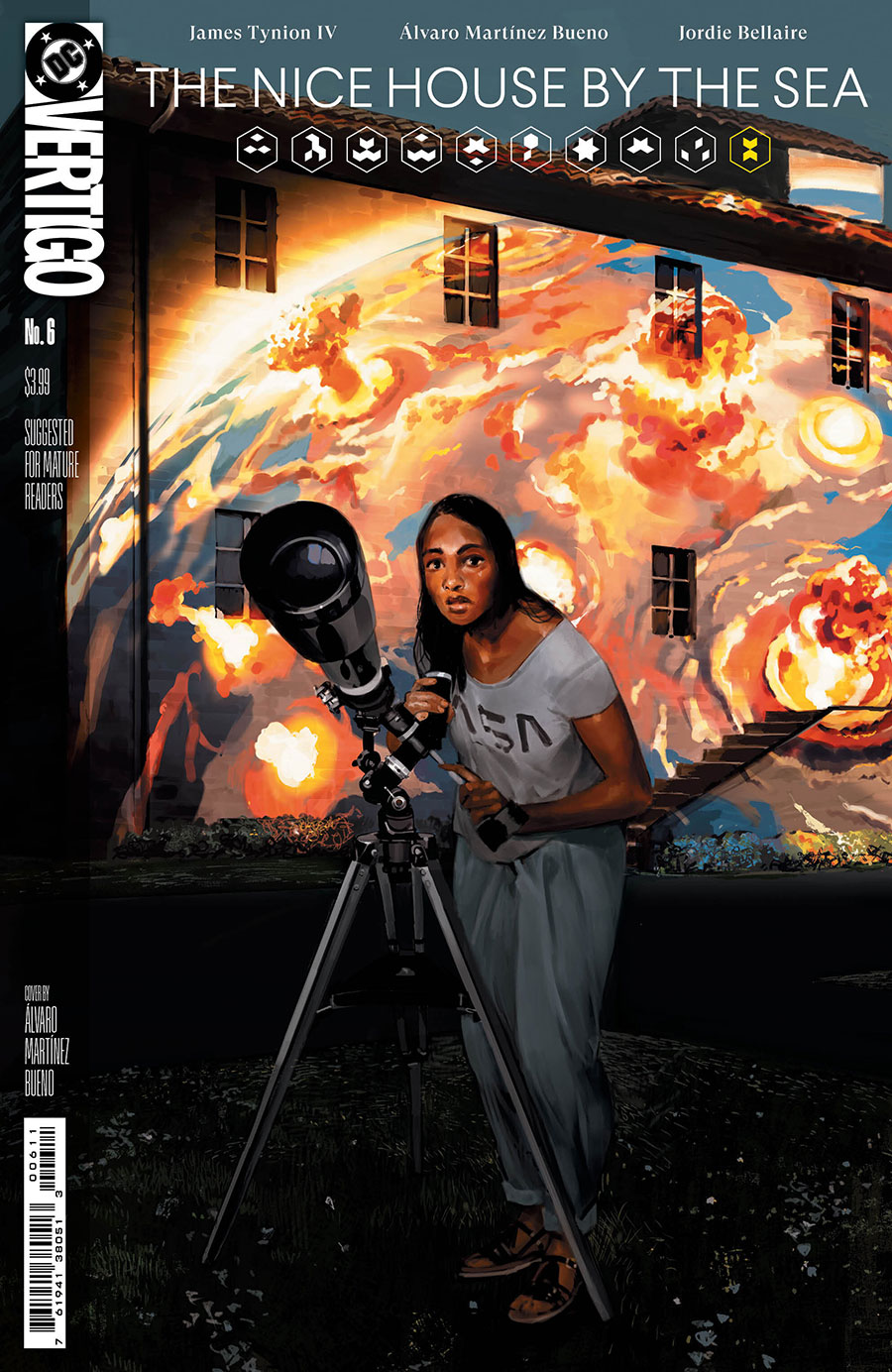 Nice House By The Sea #6 Cover A Regular Alvaro Martinez Bueno Cover