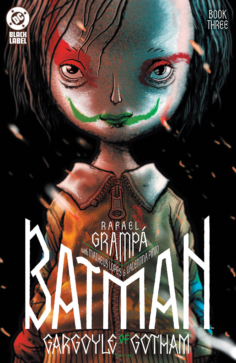 Batman Gargoyle Of Gotham #3 Cover A Regular Rafael Grampa Cover