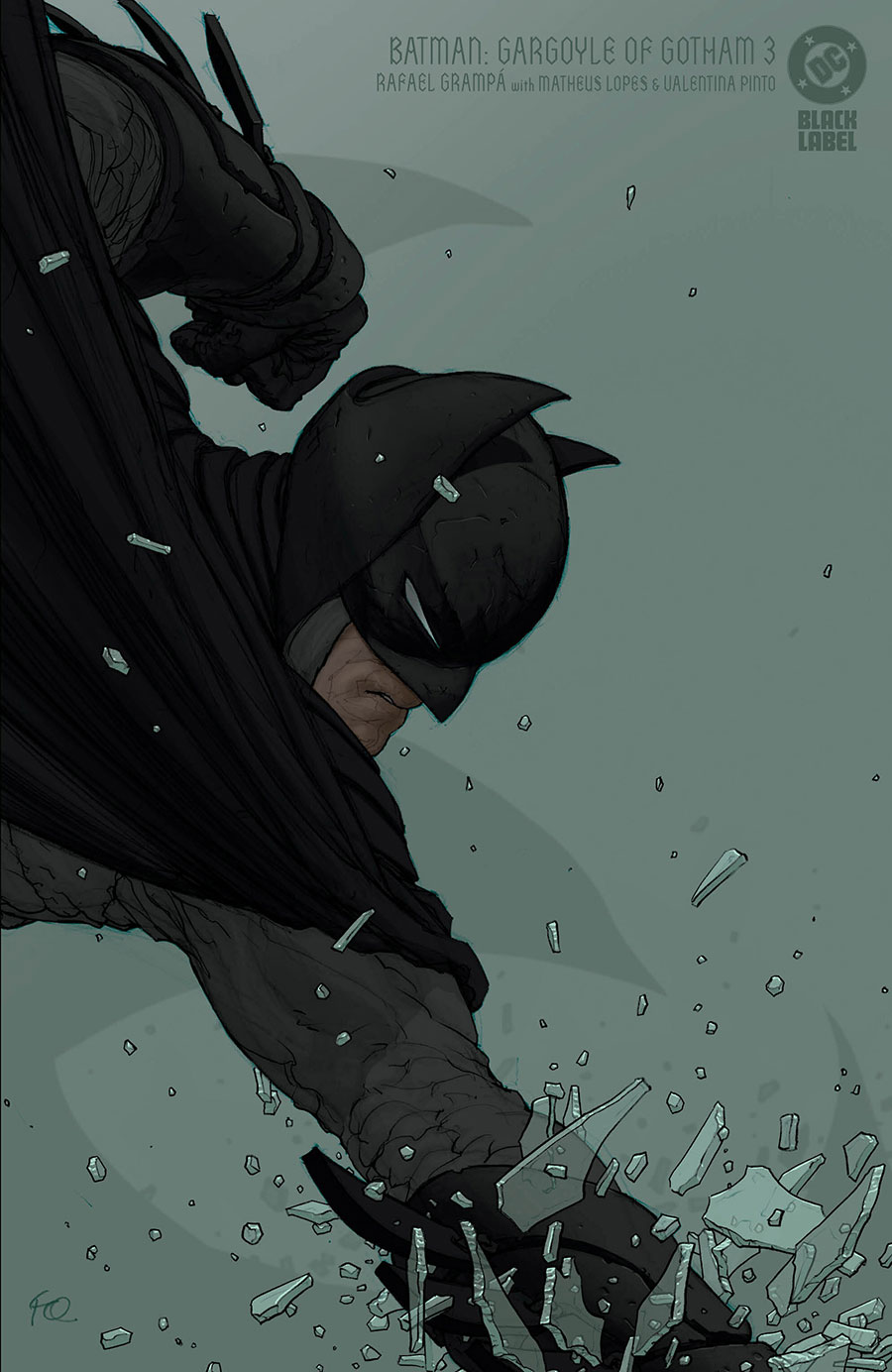 Batman Gargoyle Of Gotham #3 Cover C Variant Frank Quitely Cover
